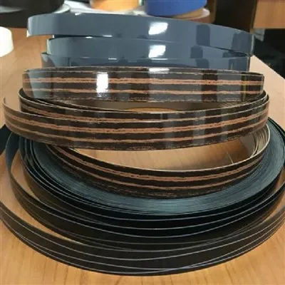 PVC Wood Grain Edge Banding