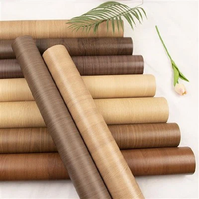 ارضيات خشبية بي في سي فويل